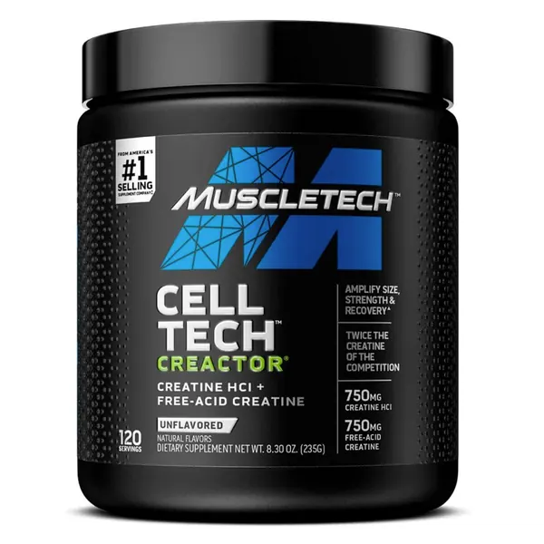 MuscleTech Cell-Tech Creactor HCl