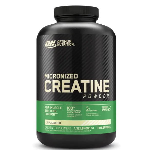Optimum Nutrition Creatina monohidratada