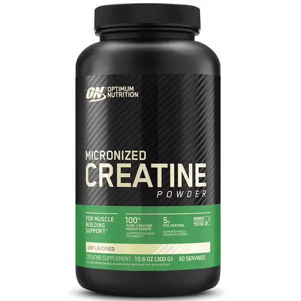 Optimum Nutrition Creatina monohidratada