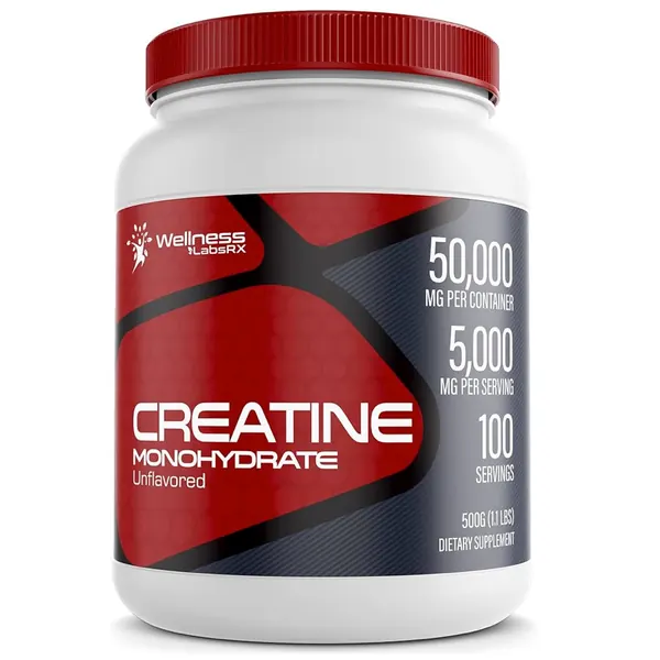 Wellness Labs Rx Creatina monohidratada